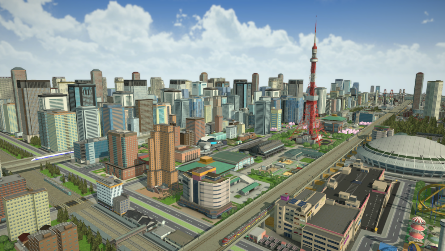 都市開發鐵路模擬經營遊戲《A列車：開始吧 觀光開發計畫》今日於Steam發售！