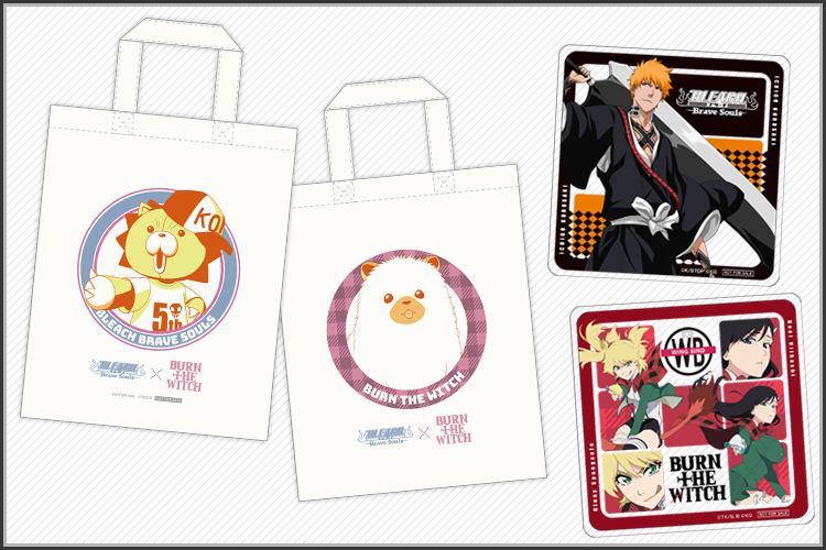《BLEACH: Brave Souls》×《BURN THE WITCH》合作活動第3彈 妮妮&乃慧琉身穿聖誕節服裝登場！