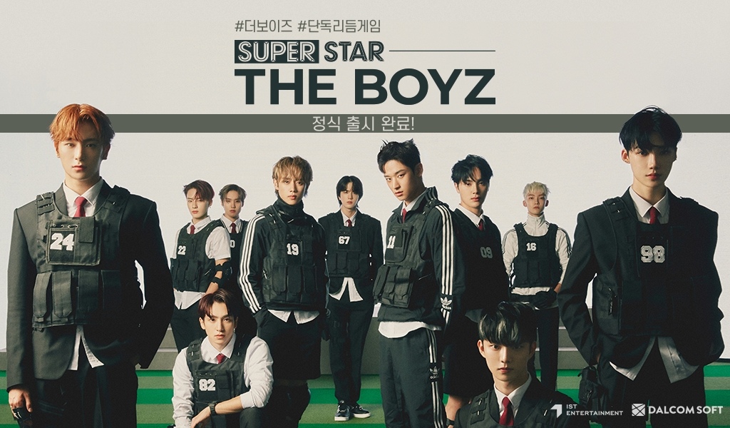 THE B期待已久的《SuperStar The Boyz》全球雙平台正式推出！連偶像本人也過不了的難度快來挑戰！