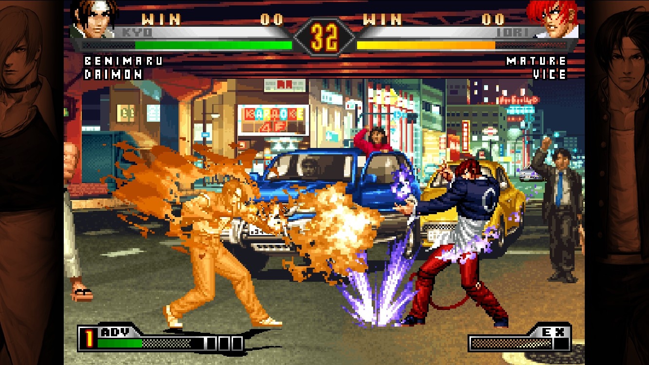 《KOF ’98 UM FINAL EDITION》推出大型改版 回滾方式、大廳、觀戰功能等內容升級！