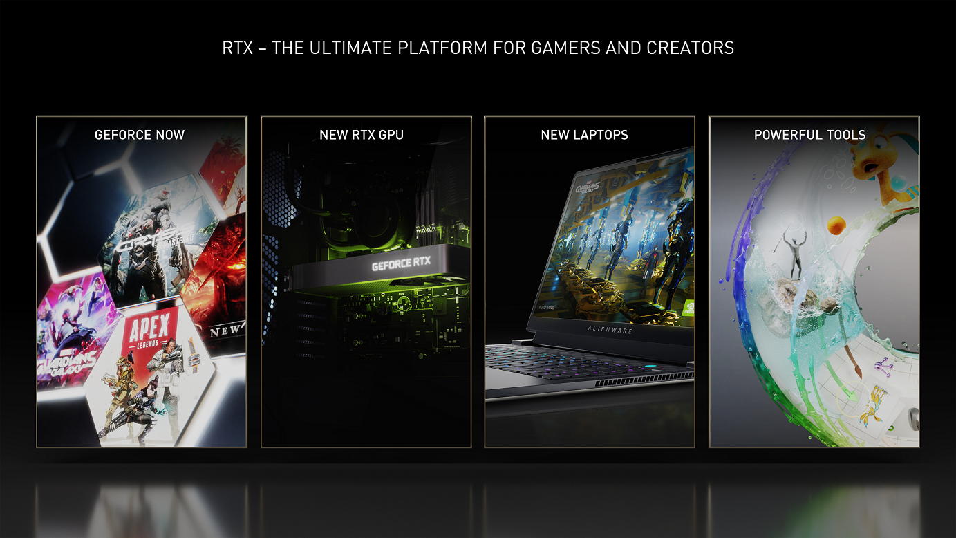 NVIDIA 發表新款 GeForce 筆電、桌機系列、1440p 電競螢幕及 GeForce RTX 3090 Ti 顯示卡