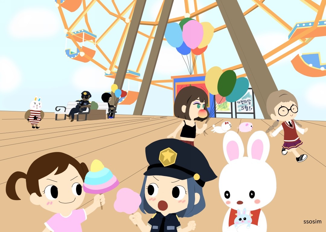 《天天玩樂園》製作人感謝台灣玩家支持，打工系統、廣場設施預定 2022 年內上線