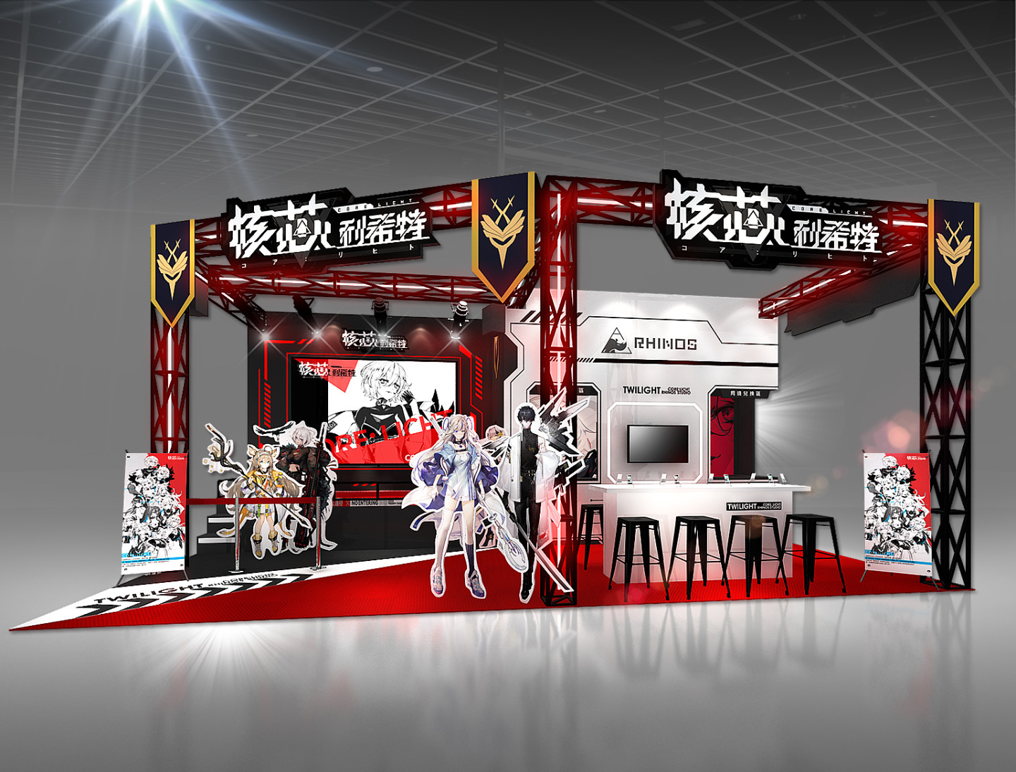 《核芯：利希特》TGS參展確定！邀您共赴一場『破曉』之約 Coser舞台嗨翻天 周邊好康大FUN送