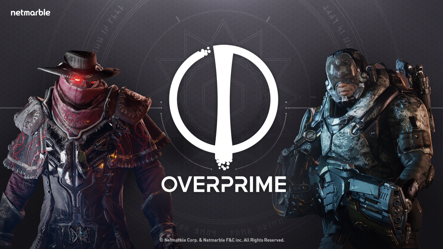 最新3D第三人稱射擊MOBA《Overprime》CBT 計劃公開