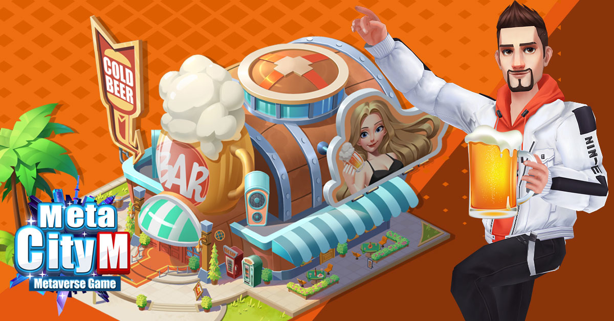 元宇宙遊戲《MetaCity M》NFT虛擬土地首波白名單預售衝破數萬人，突破性實體店面銷售、廣告系統首度公開