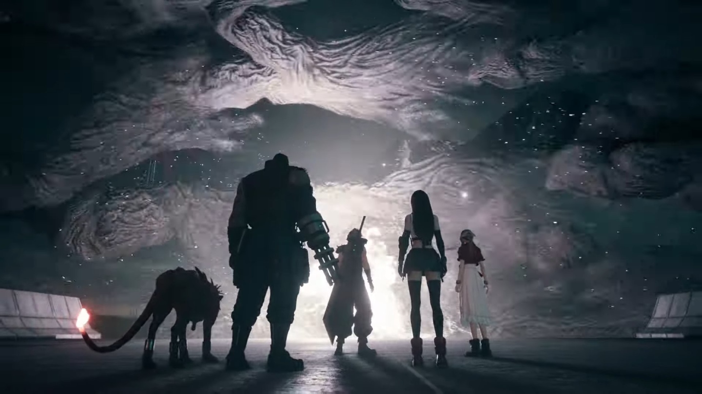 《Final Fantasy VII Ever Crisis》部分 OP 開頭影像搶先公開！《FFVII》25 周年紀念 logo 同步公開