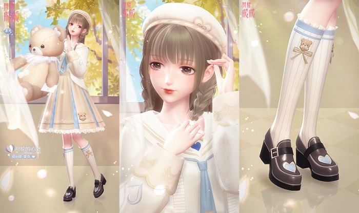 《閃耀暖暖》限時感應活動「青蔥的告白」開啟 非凡服飾「千秋錦麗」免費獲取