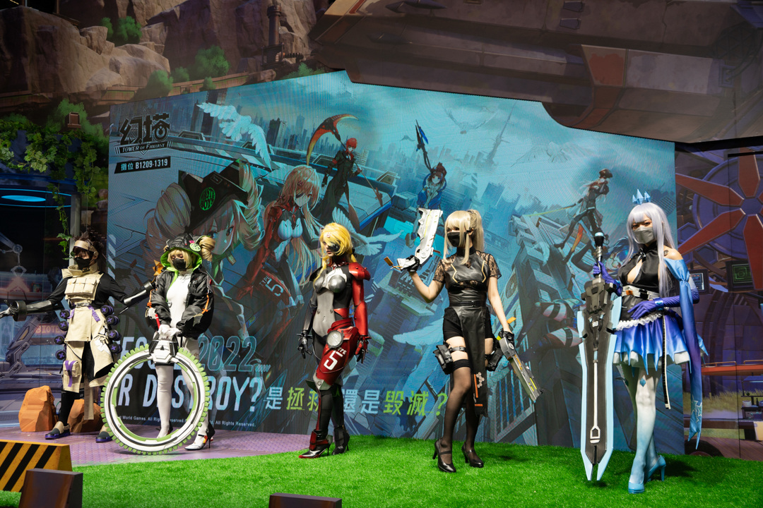 《幻塔》開放現場搶先試玩，遊戲發行商公開台版最新情報