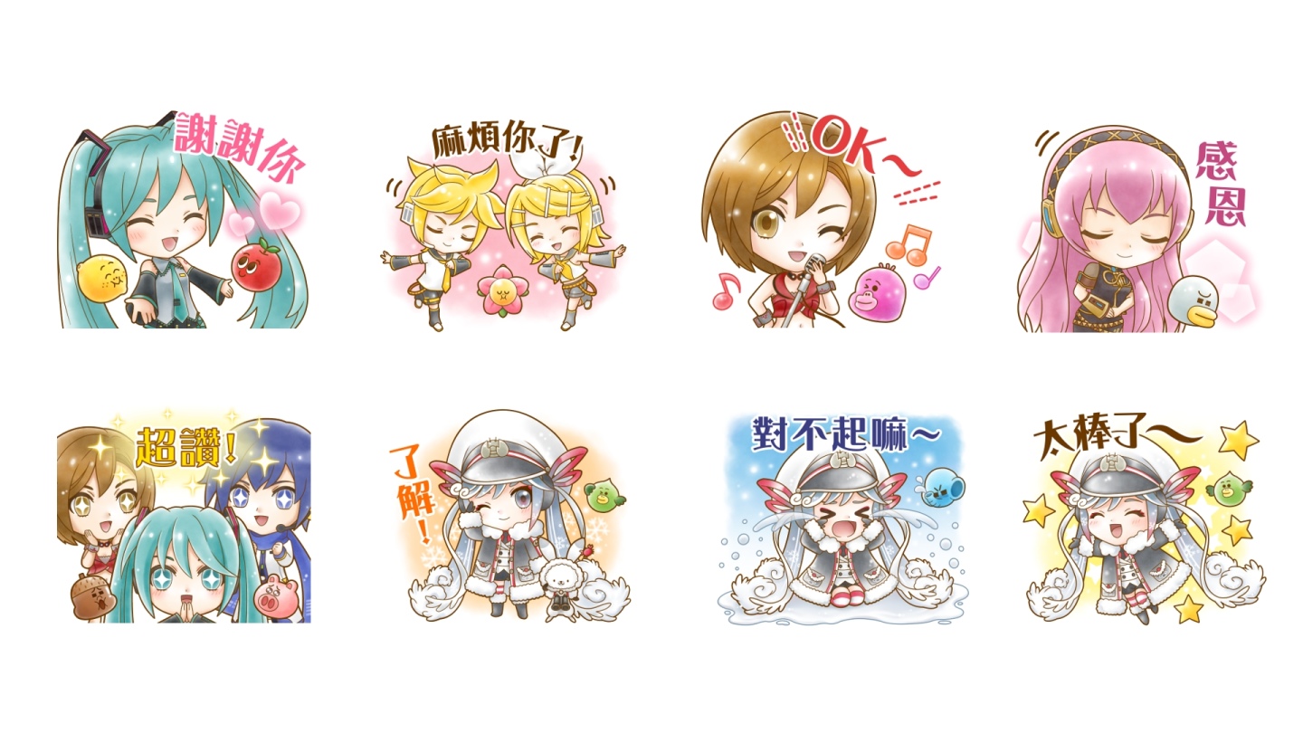 《LINE Bubble 2》×初音未來推出豪華聯名合作活動！「雪未來 2022（SS）」登場