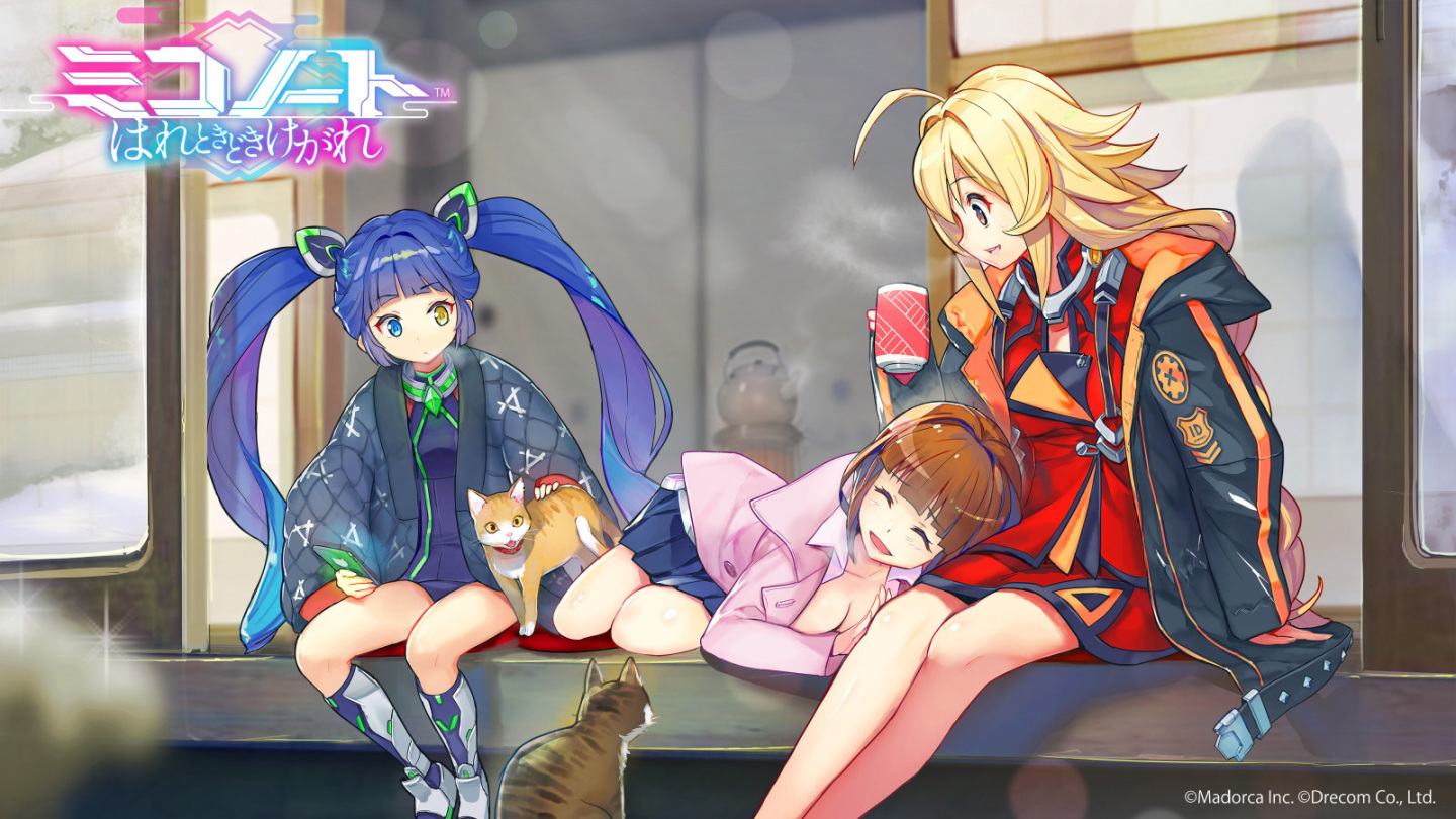 《巫女筆記》日本上架日決定！公開女主角合唱 OP 主題歌開頭影片搶先欣賞