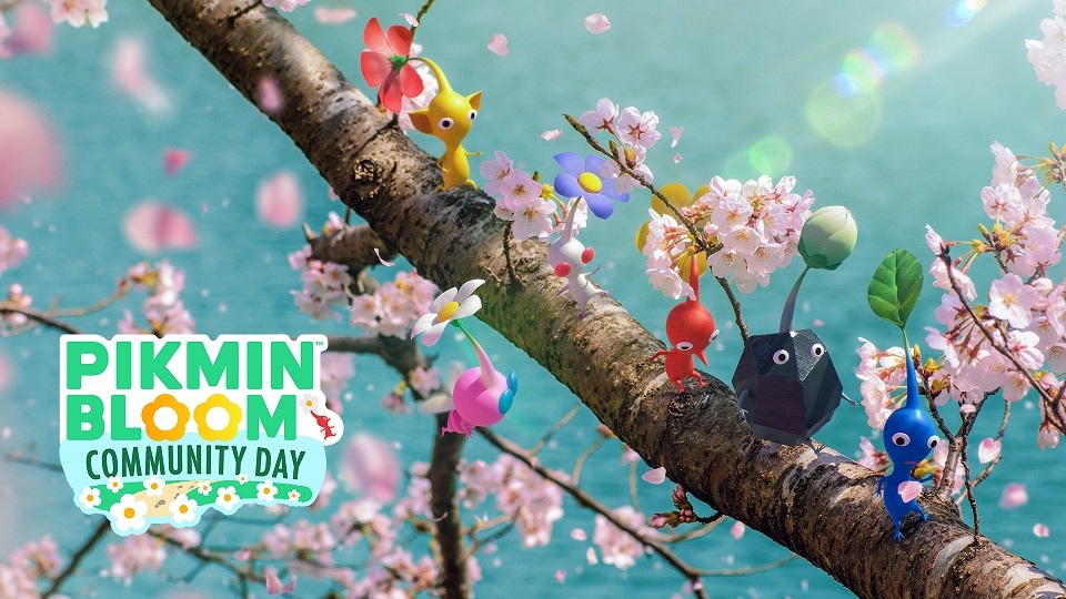 全球第一個《Pikmin Bloom》實體社群日將於3/13台北捷運大安森林公園站盛大登場