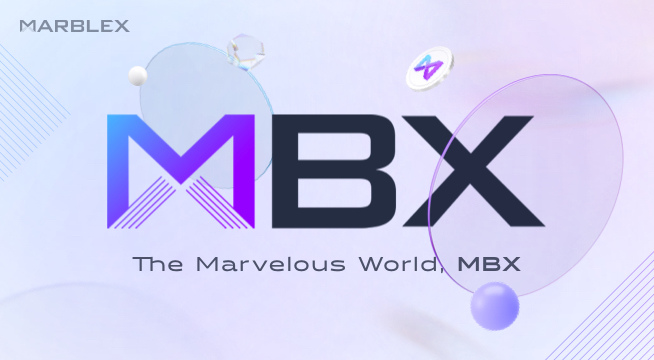 網石今日開啟專有區塊鏈生態系統「MBX」與「MARBLEXWallet」