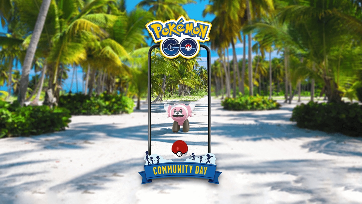 《Pokémon GO》4 月社群日時段回歸三小時設定！抓狂寶可夢「童偶熊」首度登場