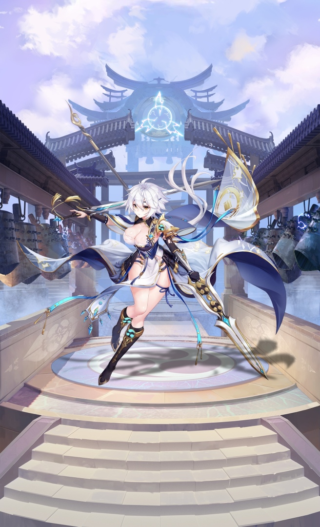 《少女迴戰》事前登錄進行中 釋出第二波角色聲優、征戰玩法、PVP玩法