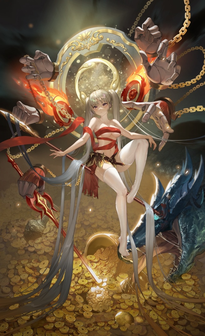 《少女迴戰》事前登陸突破 50 萬 追加獎勵哪吒專屬法寶「乾坤圈」&遊戲主題曲試聽