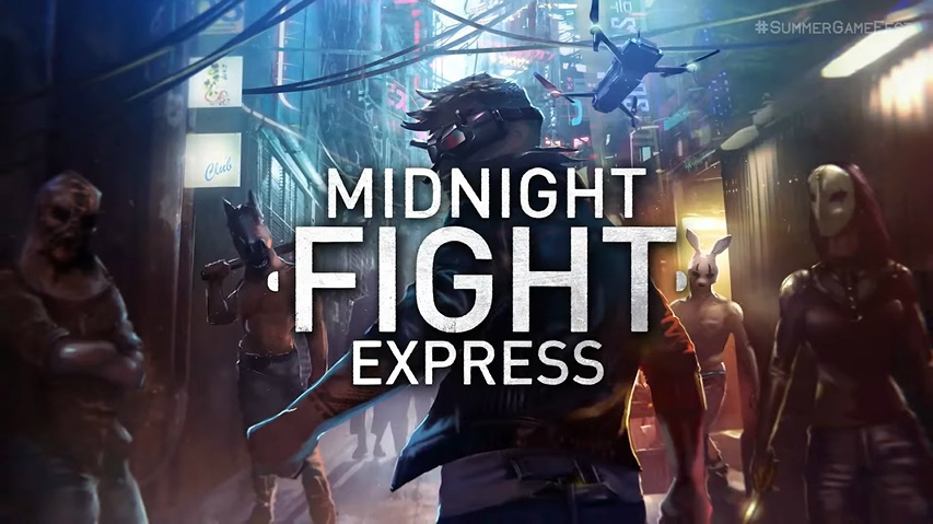 情報】《午夜戰鬥快車Midnight Fight Express》已發售！專業特技演員