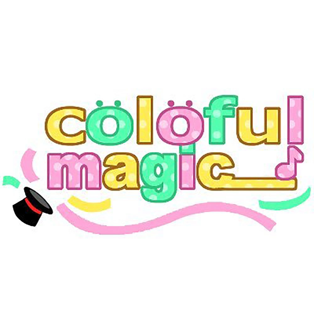 Colorful magic vtuber