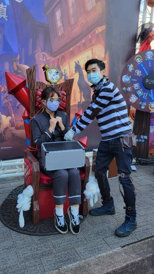 限時入侵！《第五人格》首次合作六福村，萬聖突襲墓碑鎮！