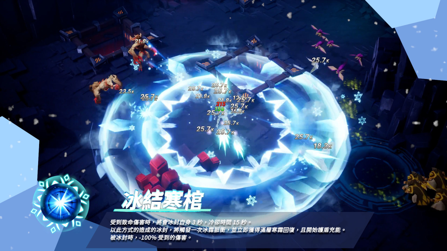 《火炬之光：無限》開放冰焰吉瑪第二特性「冰結之心」，SpeedRun 競賽台灣玩家名列前茅