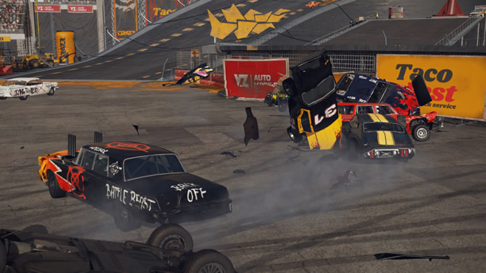 《Wreckfest 撞車嘉年華》手機版正式推出,同步公開最新上市預告片