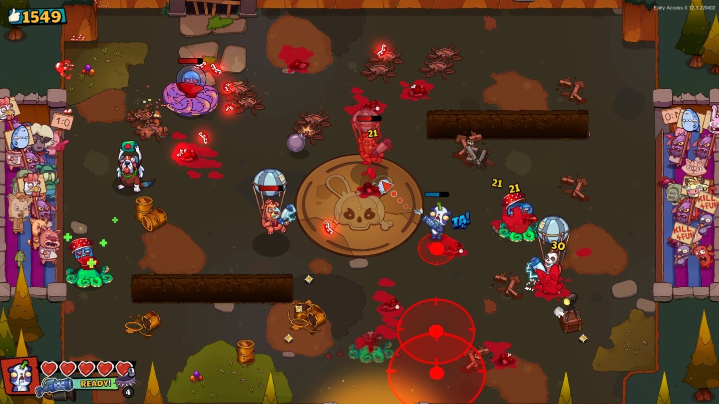 雙桿射擊Q暴的《瘋狂寵物秀》 今日於PC STEAM上正式發佈