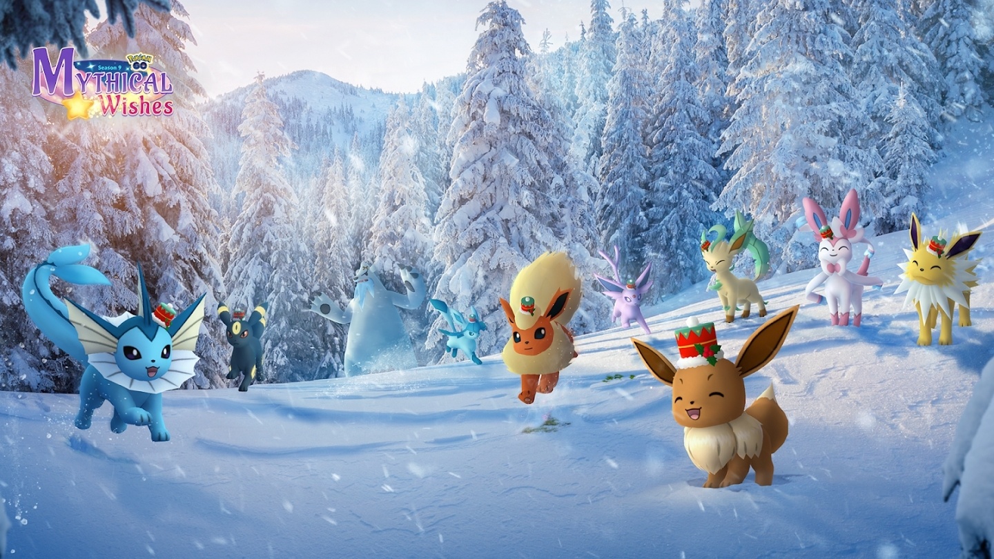 《Pokémon GO》「冬日假期 Part.2」活動內容公開，本周末限定「冬日仙境」同步發表