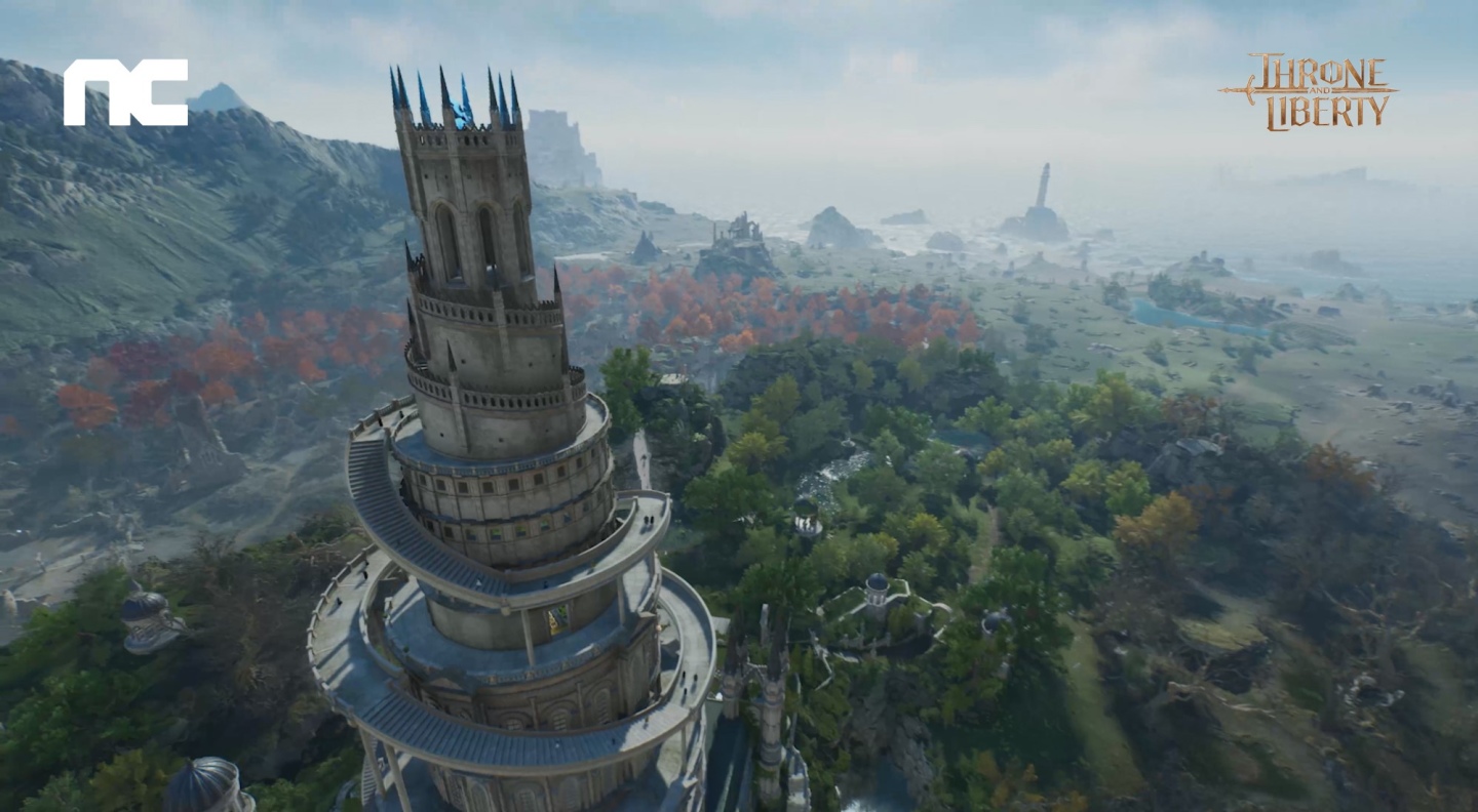 NCSOFT 新作 MMORPG 《王權與自由》公開總監預覽影片，目指打造自由世界