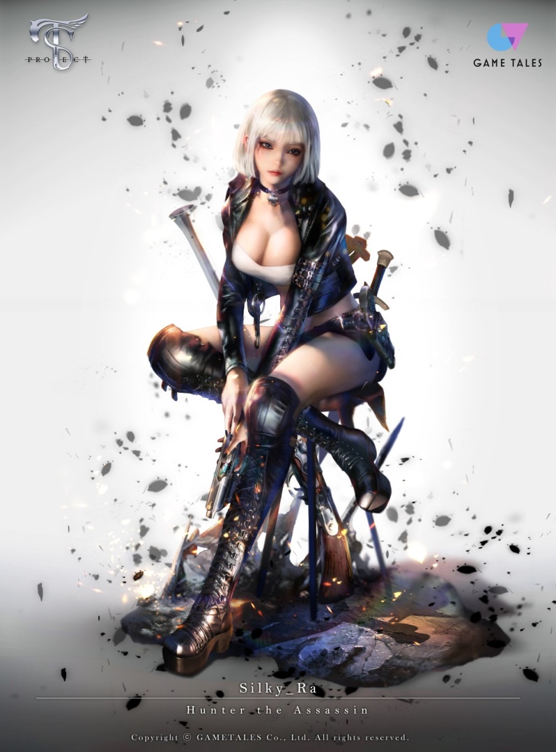 《天堂2》畫師「鄭俊浩」＋遊戲作曲家「ESTi」MMORPG《Project TS》Com2uS 全球代理發行