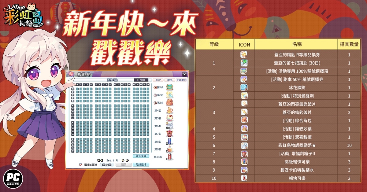 《彩虹島物語》推出操控時空之門新職業「命運守護者」＆神秘玩偶之島「艾耶」副本