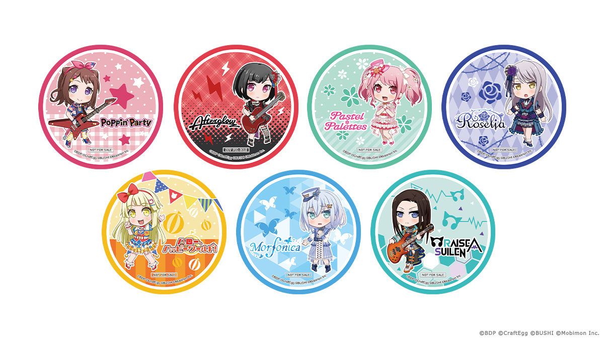 《BanG Dream!少女樂團派對》主題咖啡廳「BanG Dream! CAFÉ」1/31 登場！