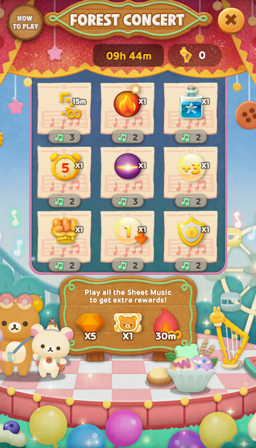 《LINE Bubble 2》與迎接20週年的人氣角色「拉拉熊」合作開跑！