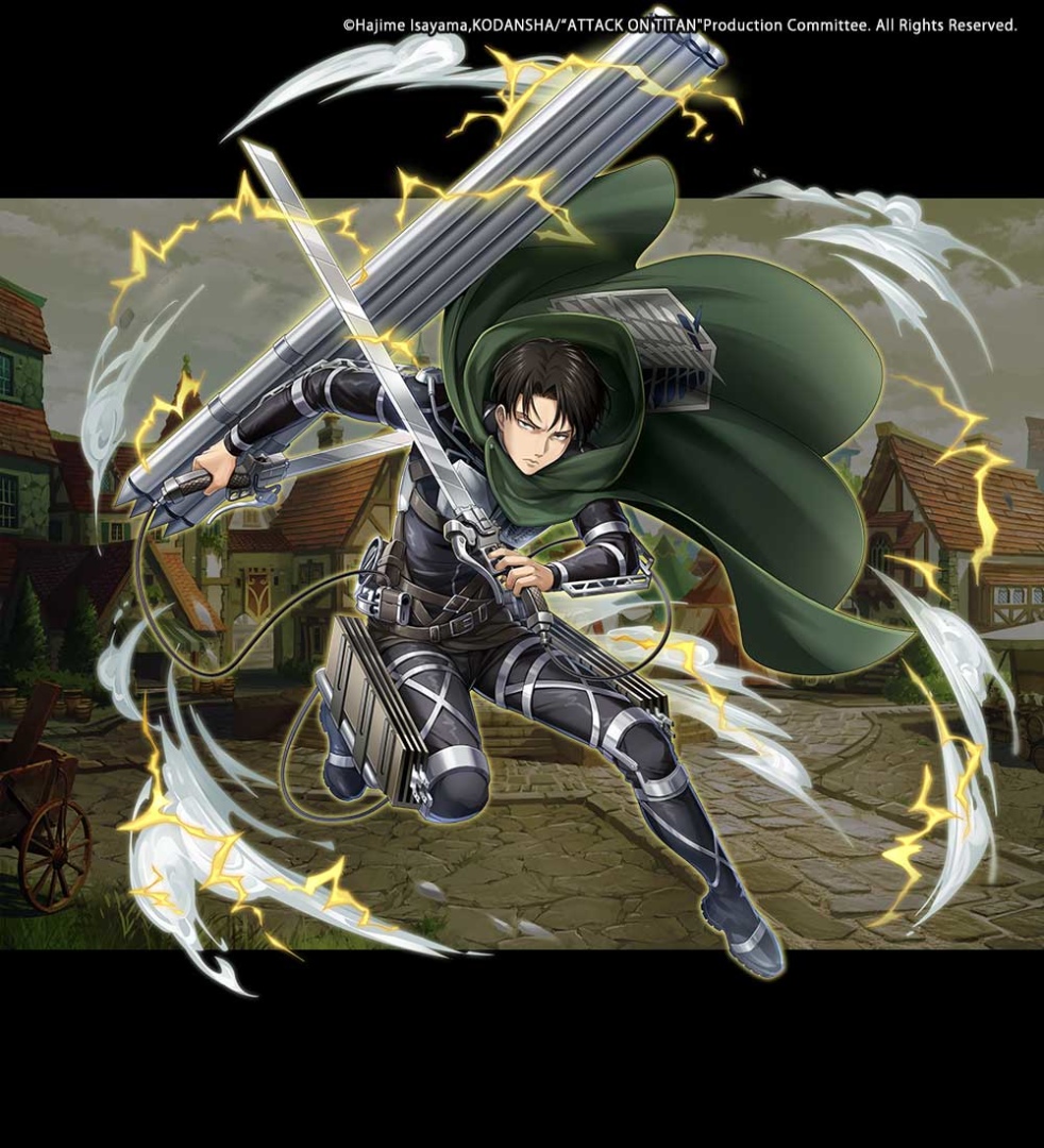 《神域召喚》x《進擊的巨人》合作活動開跑！透過每日免費召喚及活動獎勵，獲得合作角色吧！
