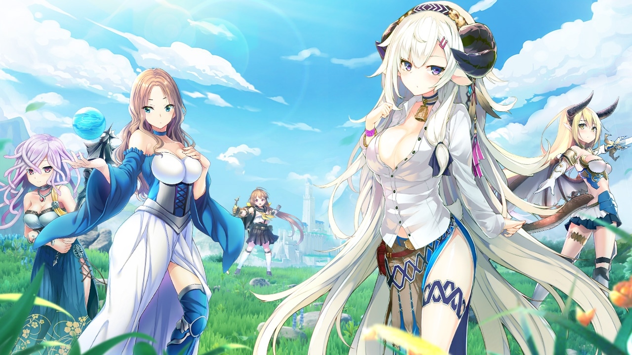百萬異界少女卡牌 RPG《聖裁迴響 Refrain》重返起點正式上線