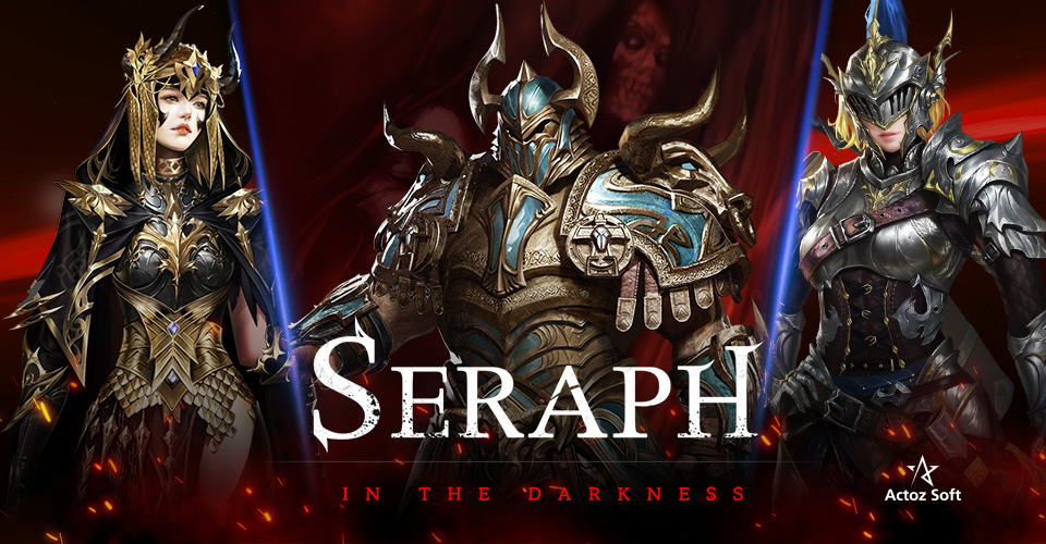 韓國Actoz即將推出ARPG鏈遊 《SERAPH: In the Darkness》搶先釋出遊戲特色