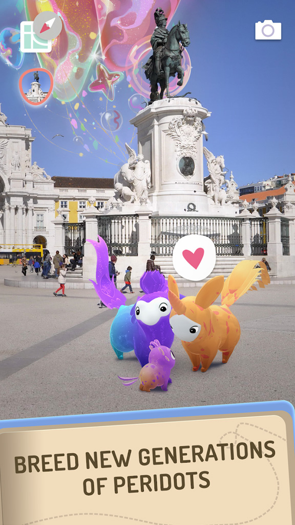 Niantic 全新 AR 遊戲《Peridot》5/9 正式上市，事前預約即日起搶先開跑