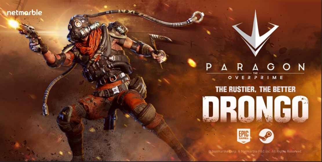 《PARAGON：THE OVERPRIME》英雄「德龍戈」首次亮相 同步推出全新玩家體驗與改善