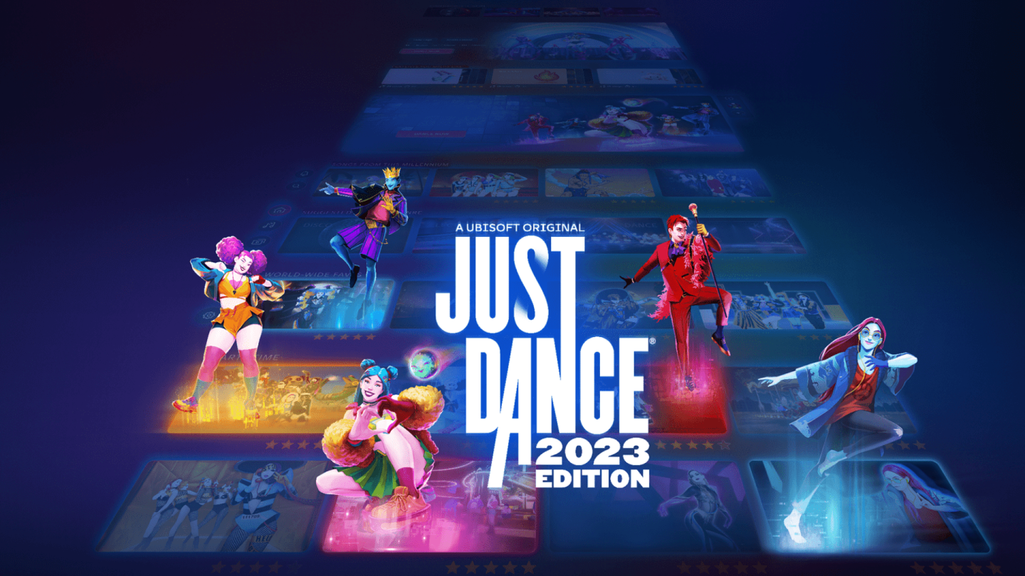 Switch 運動遊戲推薦 9 Just Dance 舞力全開 2023