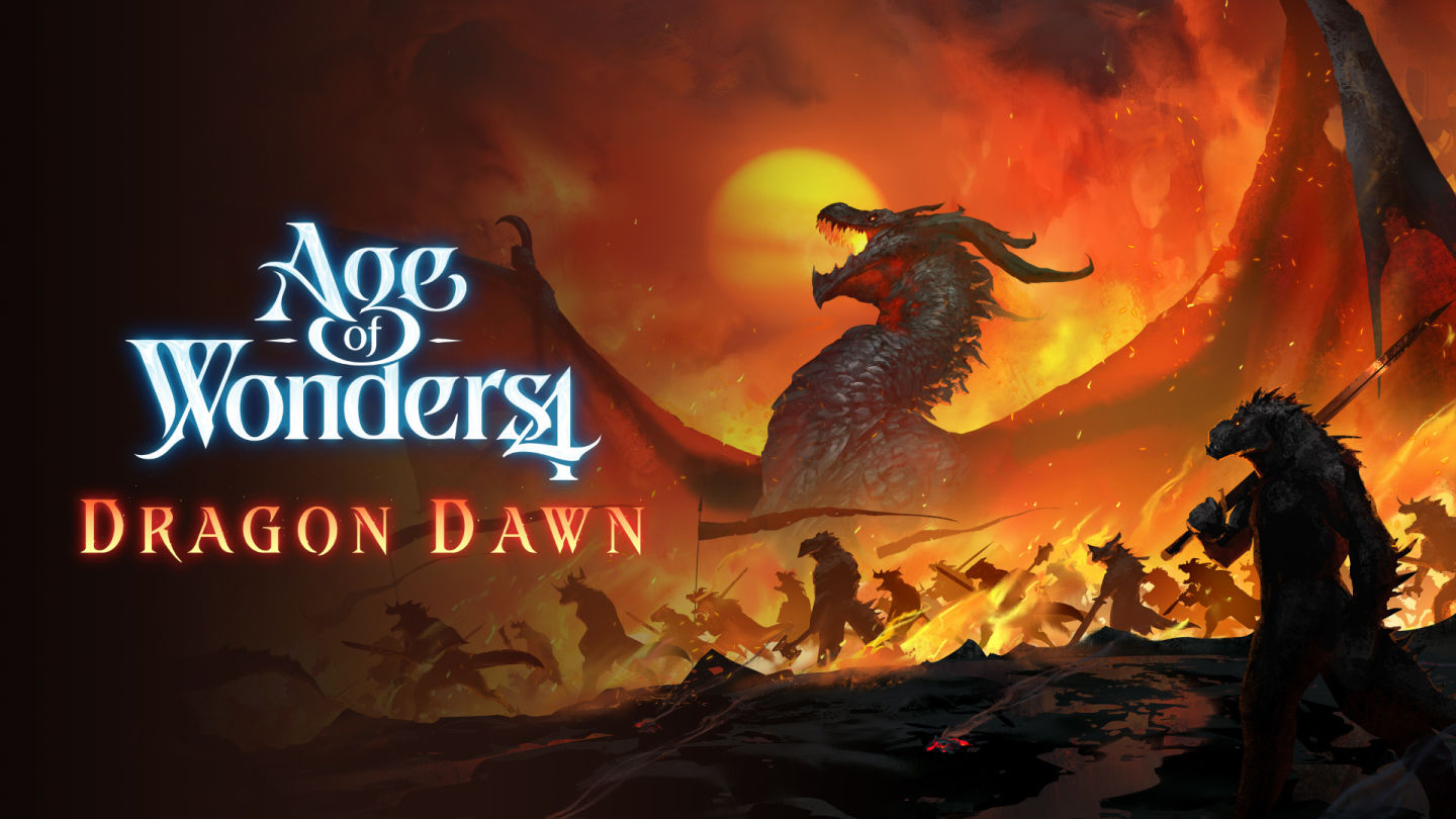 Age of Wonders 4》PS5中文版的擴展包《Dragon Dawn》將於6月20日正式上市| 遊戲基地Gamebase