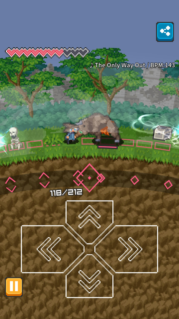 音樂節奏＋砍殺動作《Lilt Way》日本預約開始！發售紀念 300 鑽免費入手