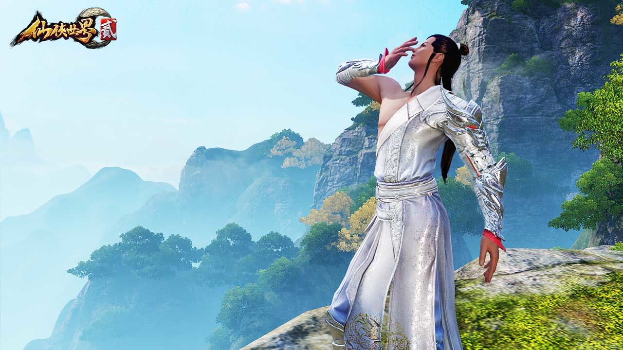 《仙俠世界貳》修仙不只打怪升級！公開時裝、坐騎、熊貓賽跑等休閒玩法