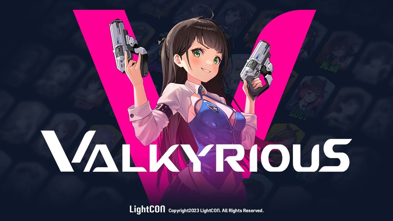 《Valkyrious》近未來背景戰略卡牌對戰 2023 年下半年全球同步推出