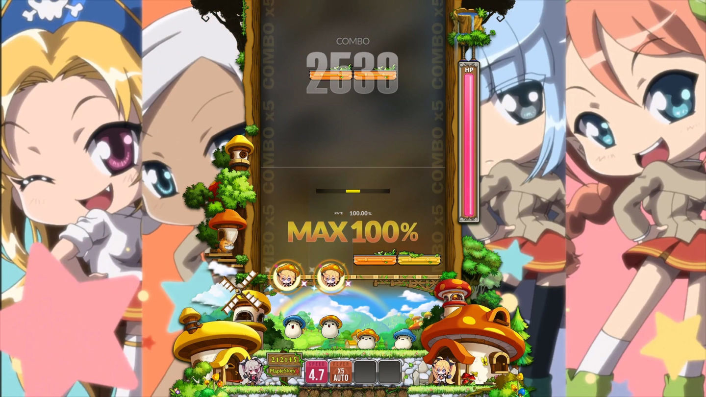 《DJMAX RESPECT V》X《楓之谷》合作推出全新DLC原創新曲〈Story of Maple〉