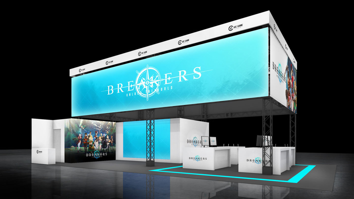 動畫 RPG《Breakers：Unlock The World》東京電玩展首度參展開放試玩