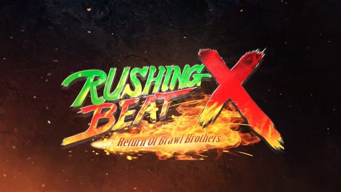 超任經典動作《快打刑事》系列最新續作《Rushing Beat X》東京電玩展即將公開