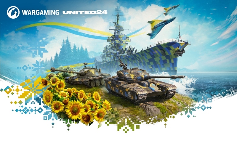 戰遊網推出迄今規模最大的慈善計畫 WargamingUnited　為受戰爭之苦的烏克蘭捐贈救護車