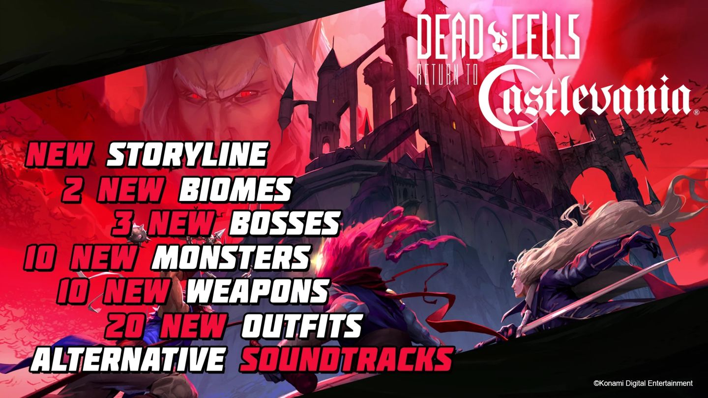 Netflix 會員專屬《死亡細胞》全內容同梱《Dead Cells：Netflix Edition》開放下載