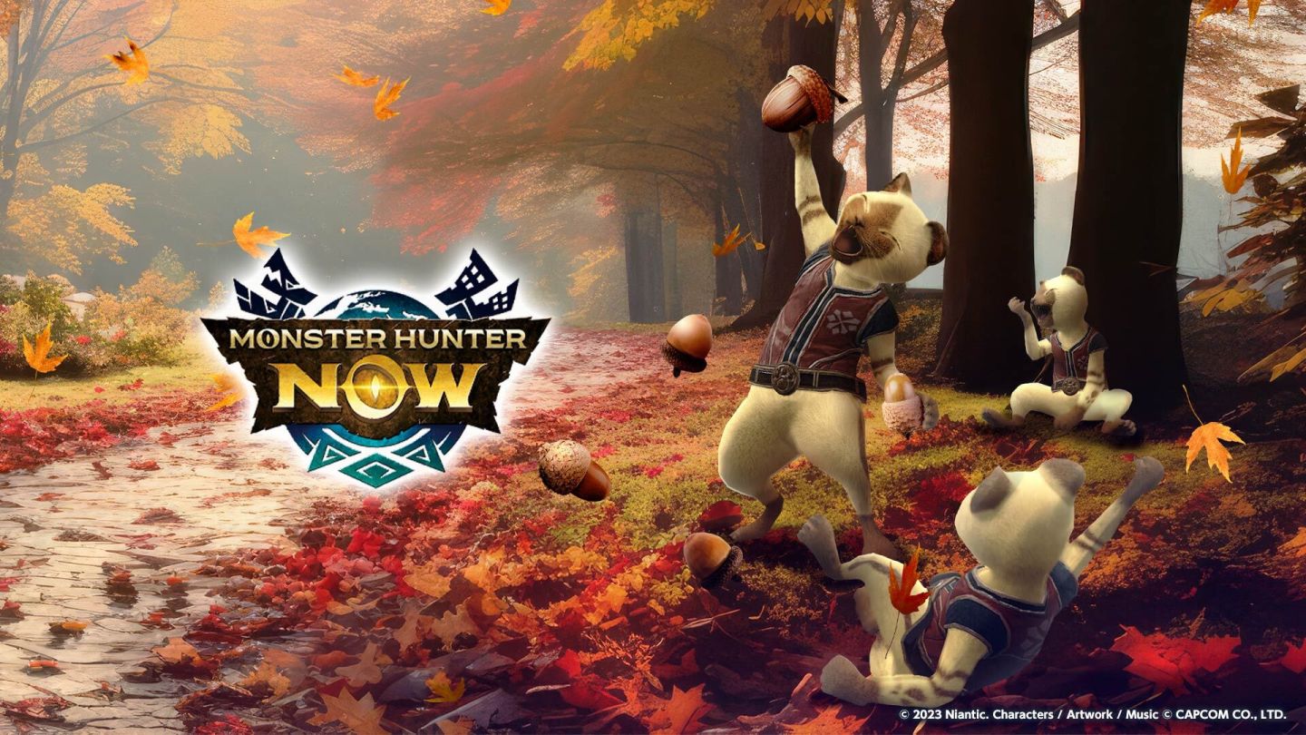 《Monster Hunter Now》11 月活動公開！泥魚龍／風漂龍週末狩獵開跑＆黑角龍再度回歸