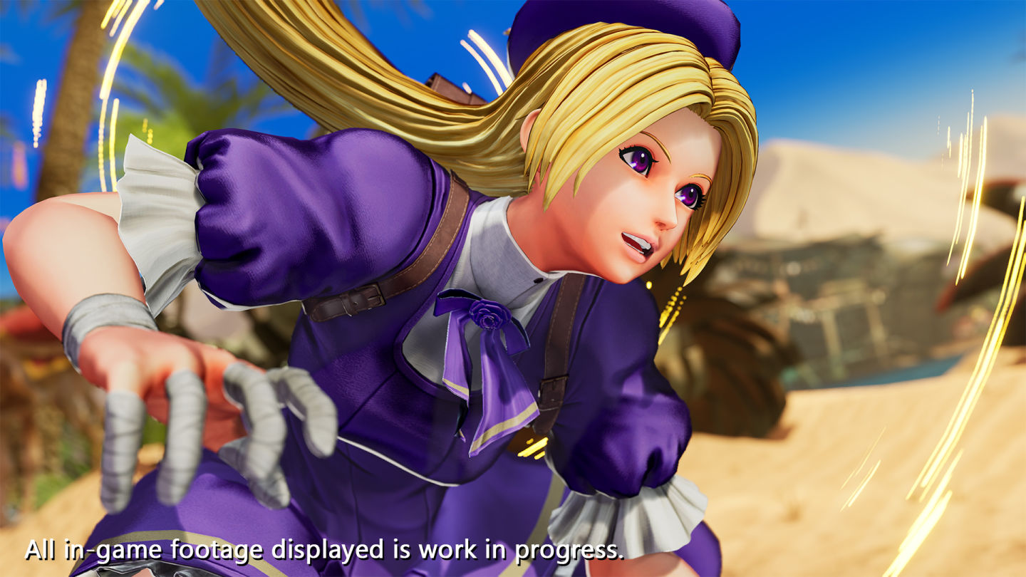 《THE KING OF FIGHTERS XV》DLC角色「四條雛子」將於11月14日正式上線！公開角色預告短片
