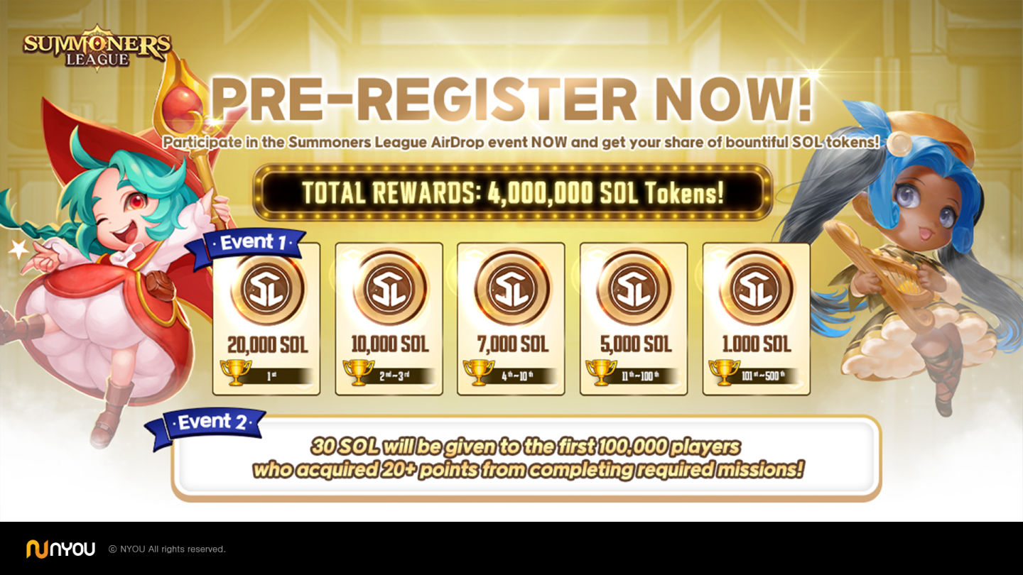 《Summoners League》11/23 全球雙平台同步上市！消除方塊取得對方傭兵共同奮戰