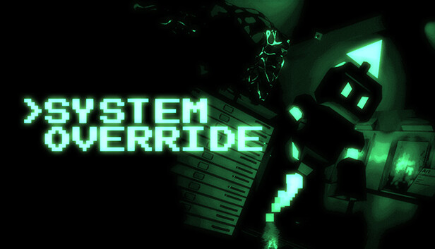 模拟益智新作《System Override》Steam 登录公开，化身骇客破解难题完成任务